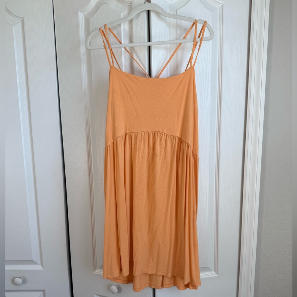 Orange Old Navy Dress 🍊